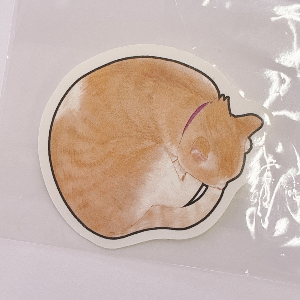 ステッカー【にゃんこ】