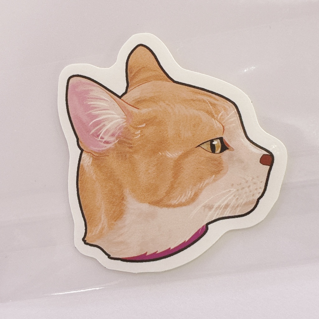 ステッカー【にゃんこ】