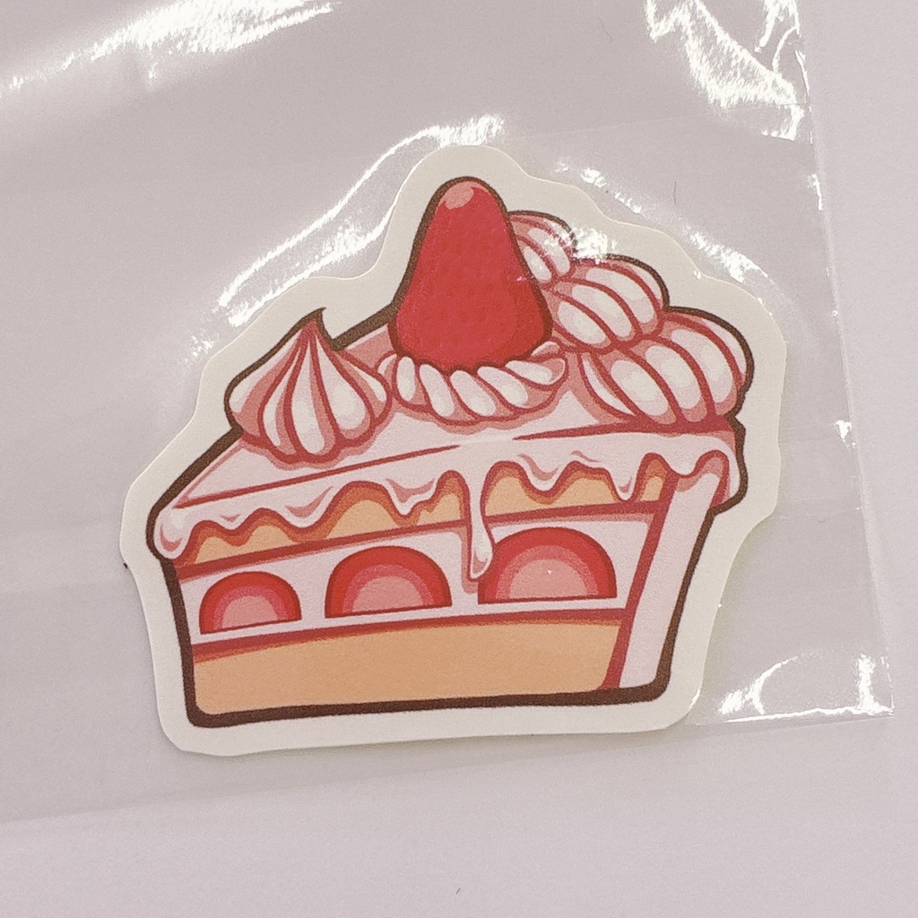 ステッカー【スイーツ】