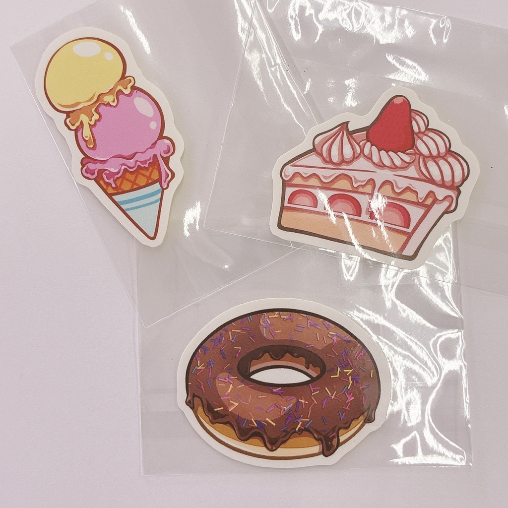 ステッカー【スイーツ】