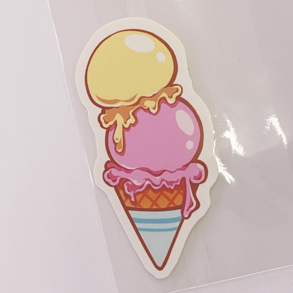 ステッカー【スイーツ】