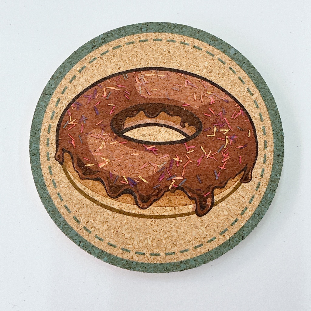 コルクコースター【スイーツ】