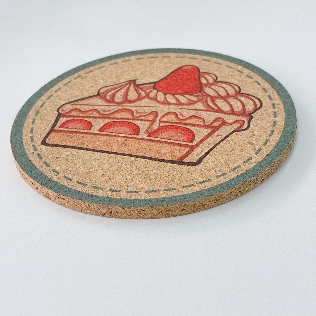 コルクコースター【スイーツ】