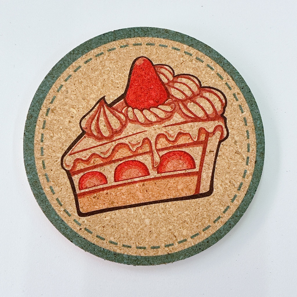コルクコースター【スイーツ】