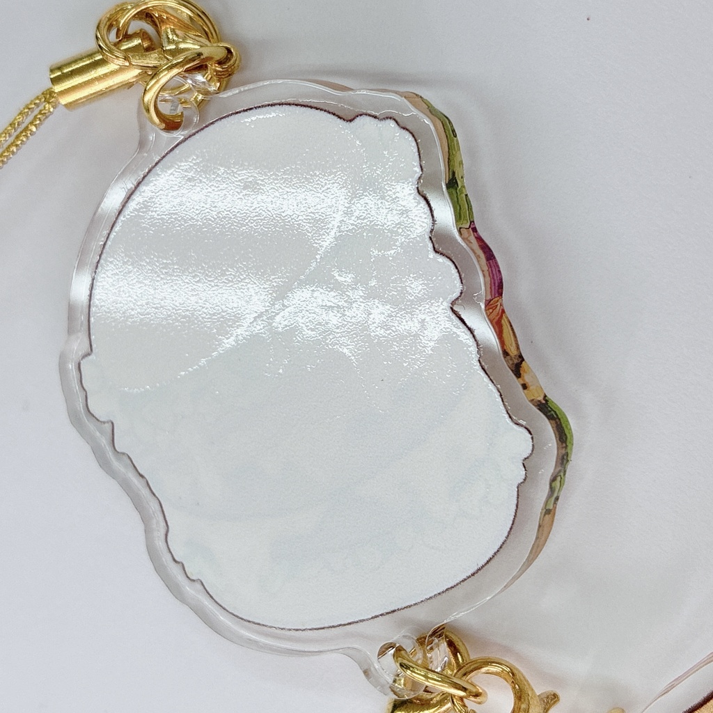 連結できるアクリルキーホルダー【ダイナー】