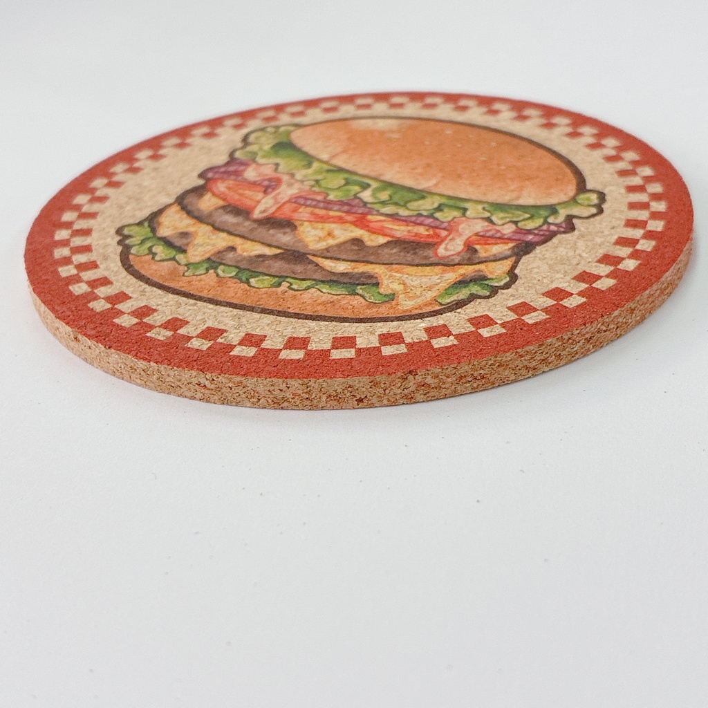 コルクコースター【ダイナー】