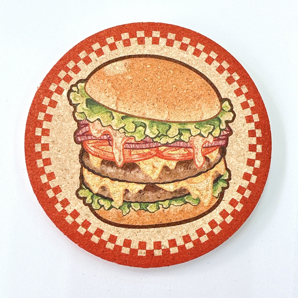 コルクコースター【ダイナー】