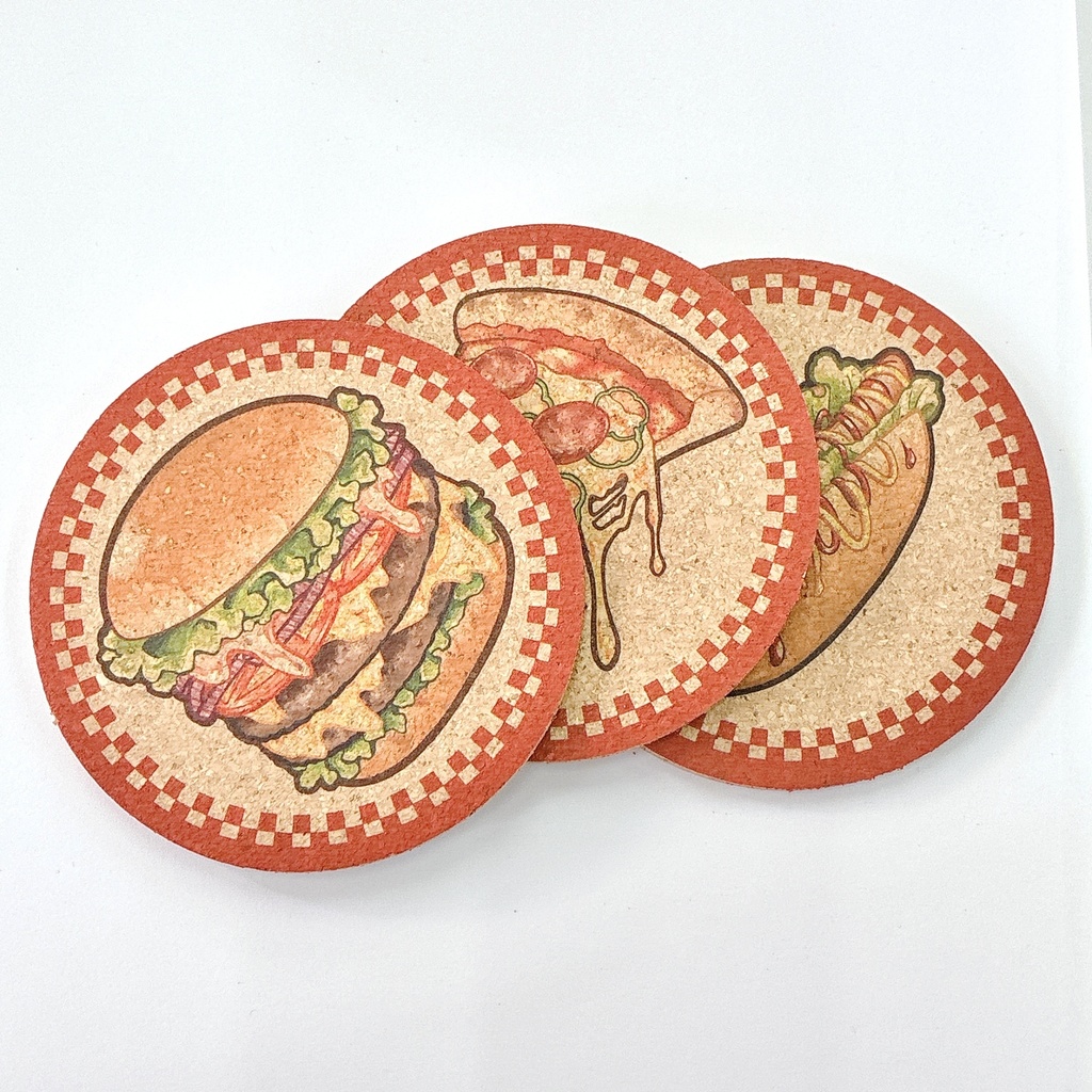 コルクコースター【ダイナー】