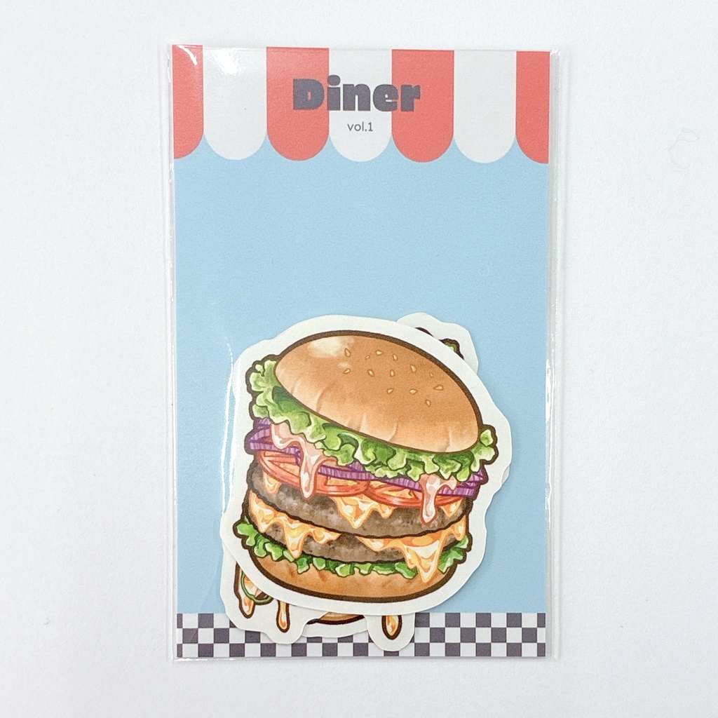 ステッカー【ダイナー】