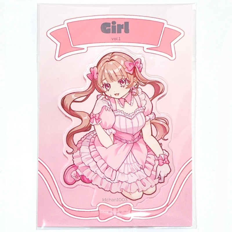 【世界一かわいい女の子】めるりちゃんのハッピーバッグ