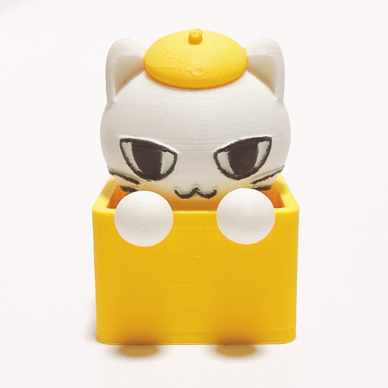 【3Dプリンター製】kotoBOXオリジナルロゴフィギュア