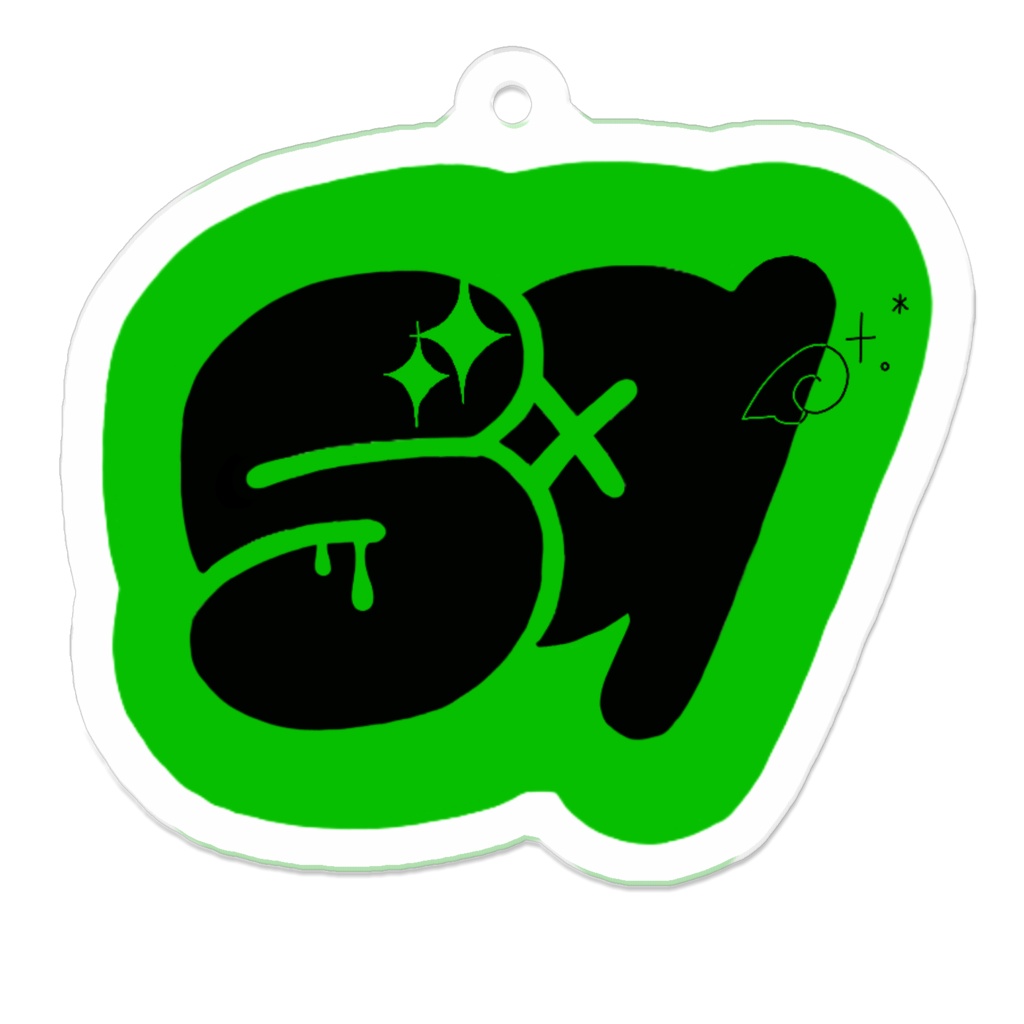 59アクリルキーホルダー