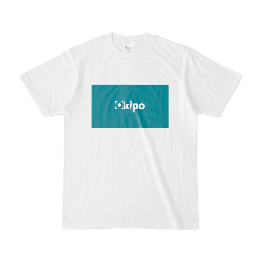 Okipo ロゴ-Tshirt