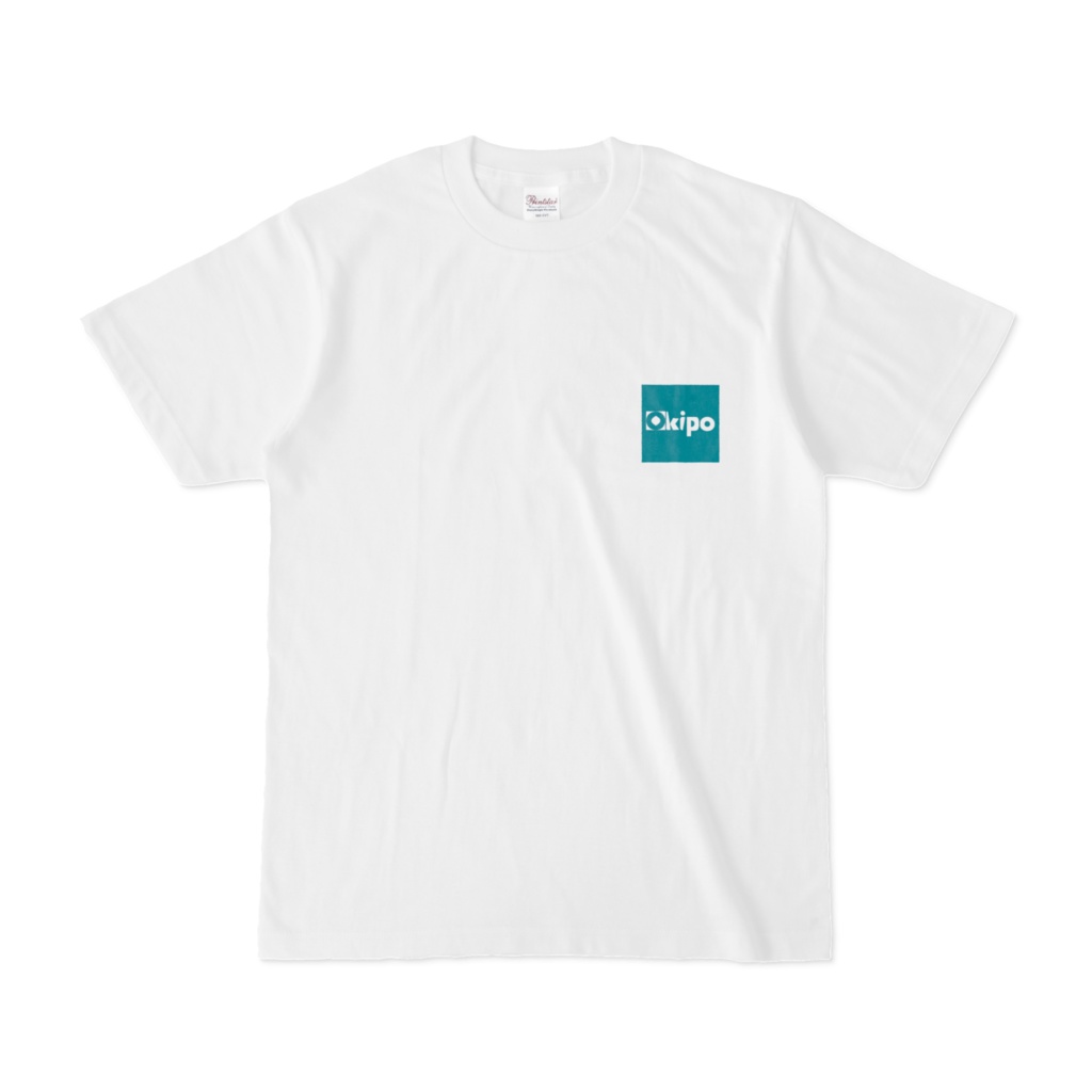 QRコードでOkipoを宣伝できるT-shirt