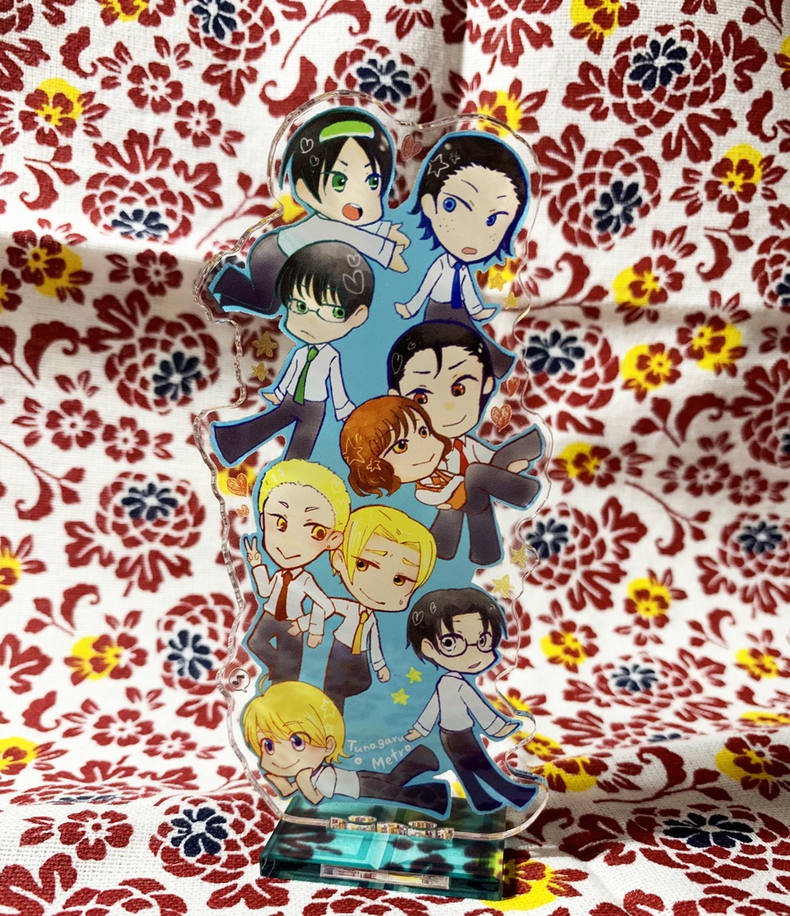 メトロの！アクリルスタンド