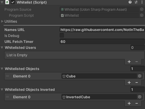BandLabs Whitelist (Udon Sharp)