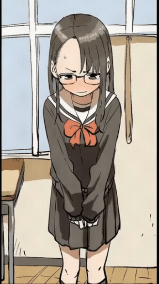 嫌な顔で恥じらいながらパンツを見せて欲しい!!gif