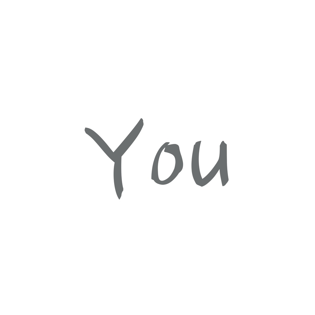 You