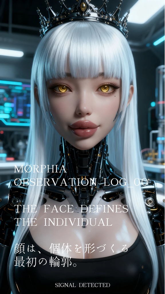 MØRPHIA OBSERVATION LOG_00 [Free PDF + Audio Signal]