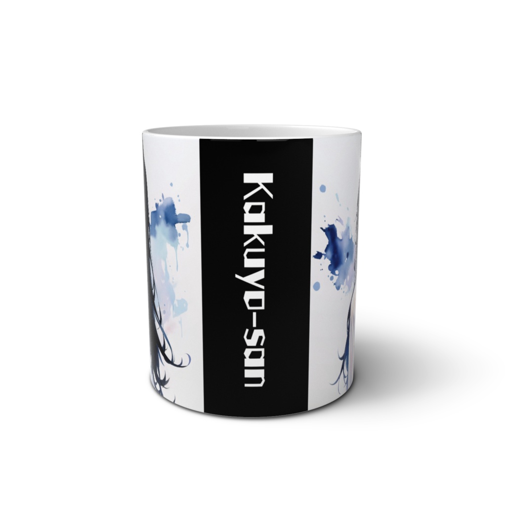 【マグカップ】カクヨさん 0001|白Tシャツ