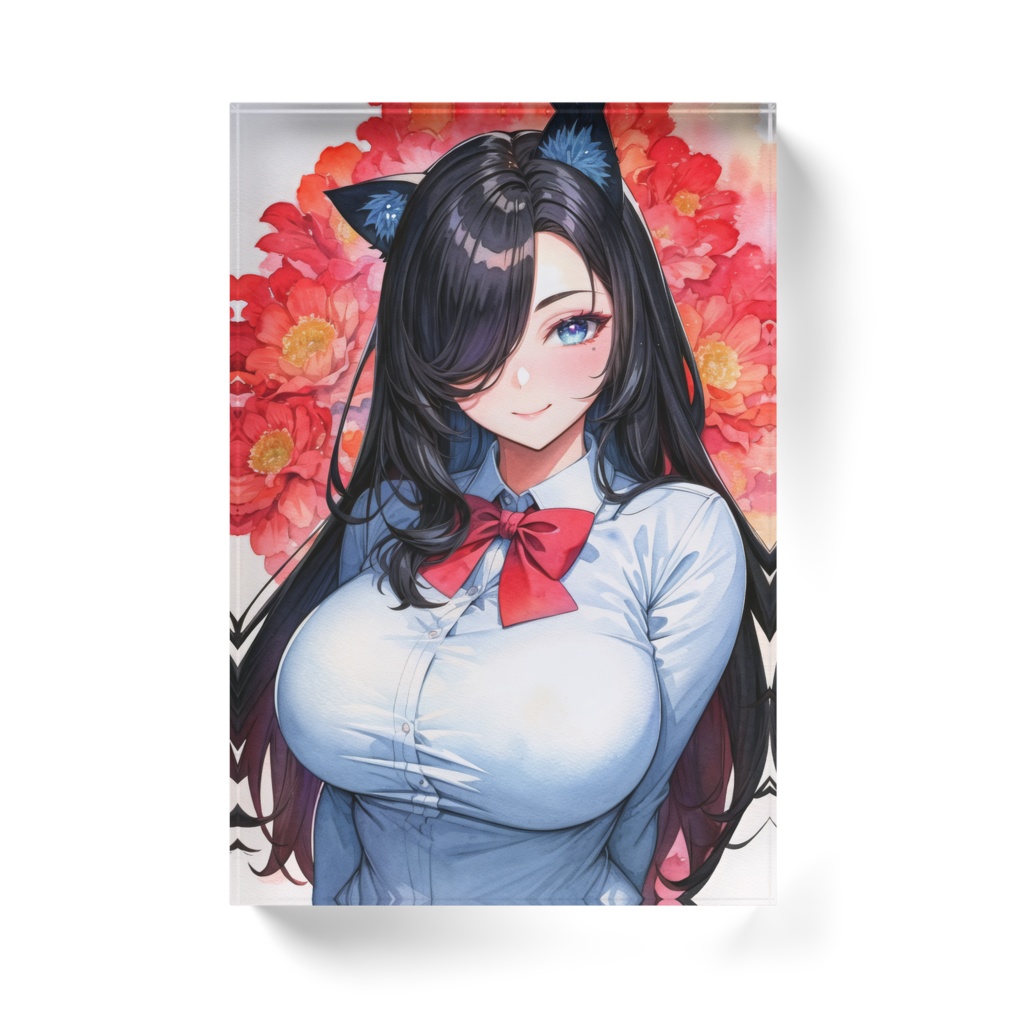 【アクリルブロック】カクヨさん 0002|女子高生