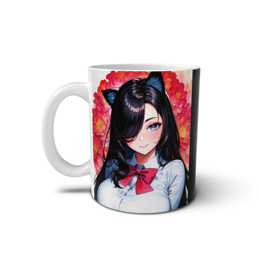 【マグカップ】カクヨさん 0002|女子高生