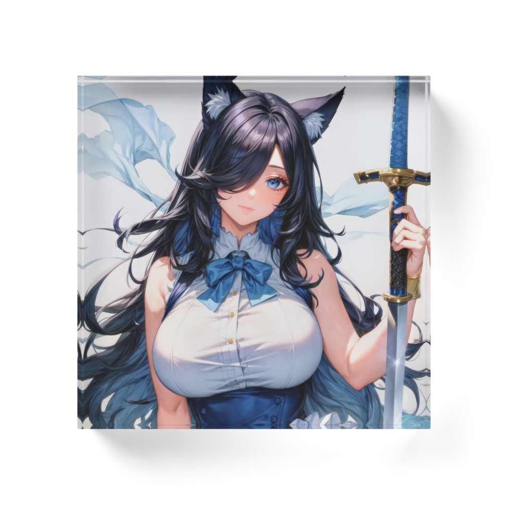 【アクリルブロック】カクヨさん0003|武器娘