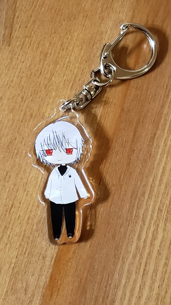 黒月理人 アクリルキーホルダー