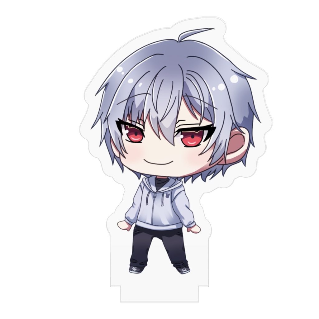 黒月理人-かわいいアクリルフィギュア