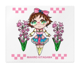 フラワーフェアリーズ北川真尋メガネ拭き