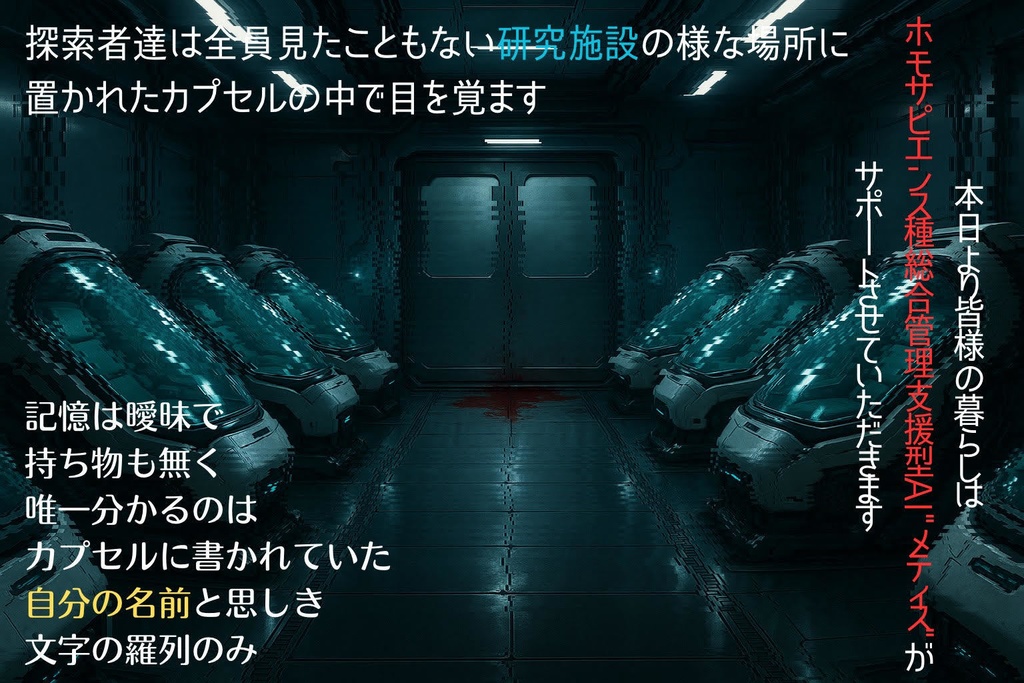 CoC風シナリオ【シンギュラリティ】