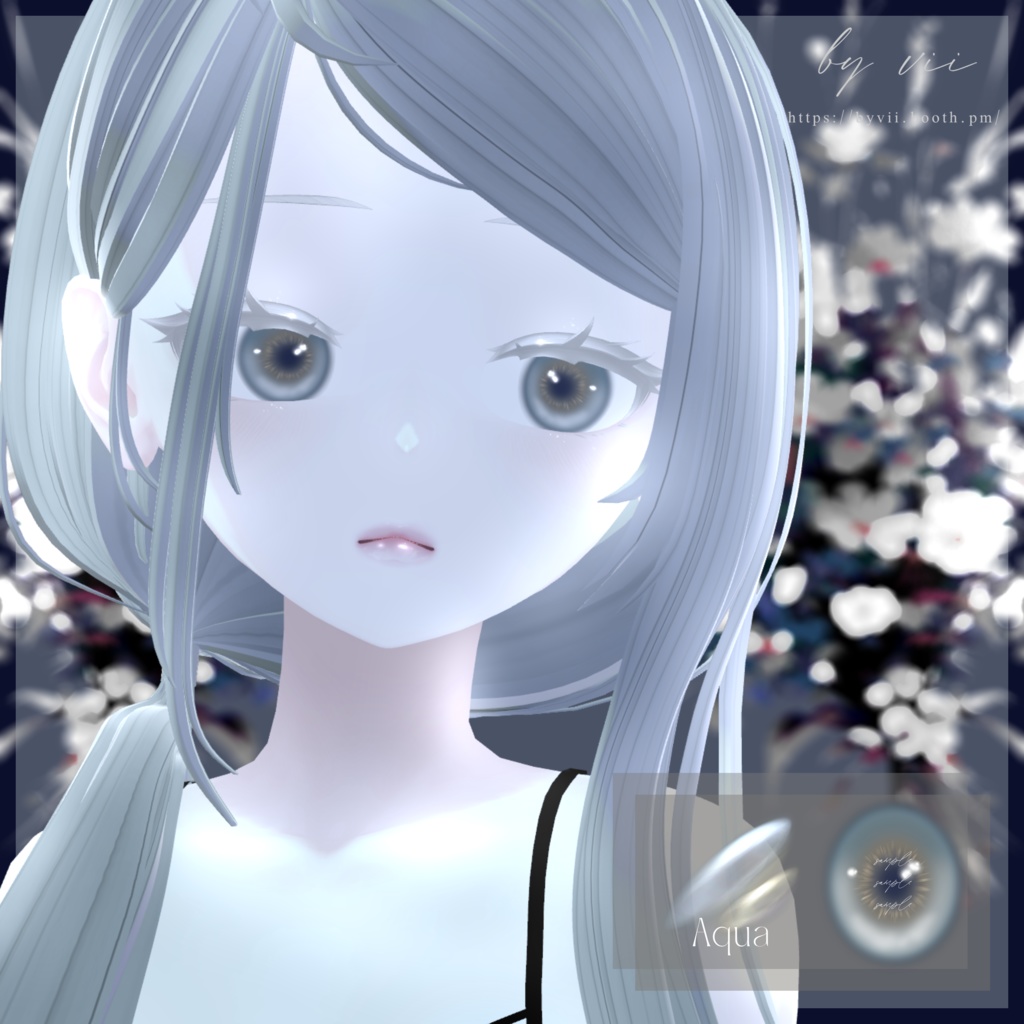 【しなの -shinano-】eye texture HARU