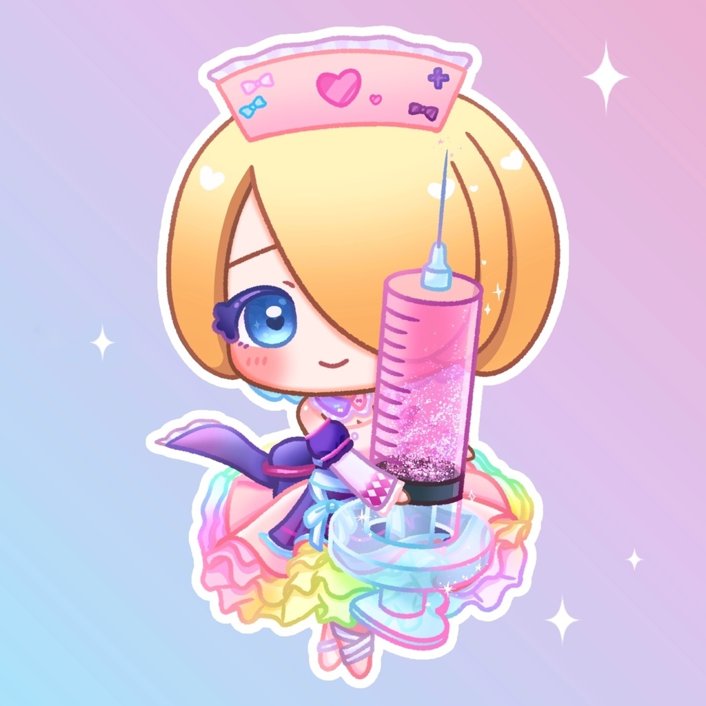 フィンスターのアクキーVol.1 (Pink)