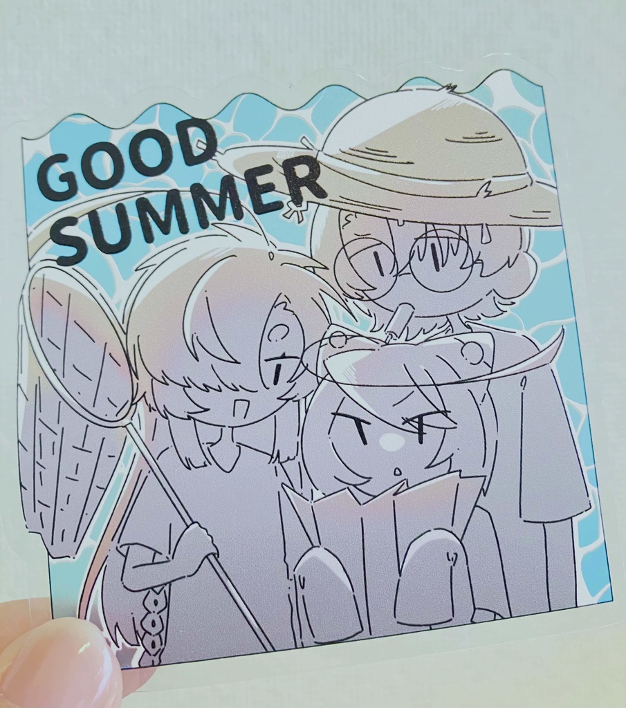 BLUE GOOD SUMMER