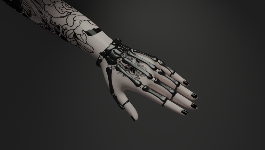 Bone Bracelet