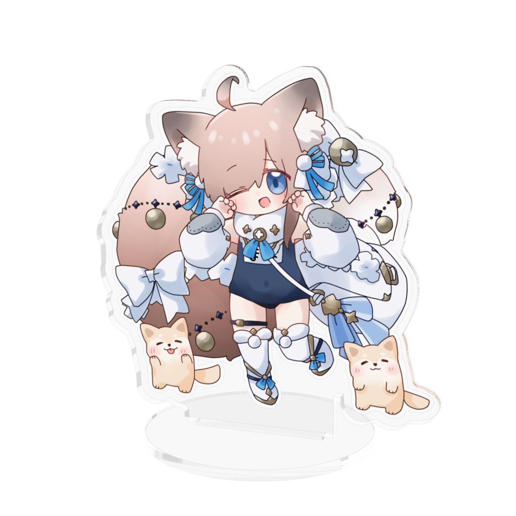 SDマナちゃんアクスタ