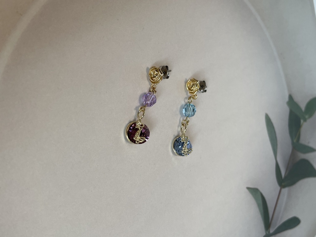 朝と夜のピアス①