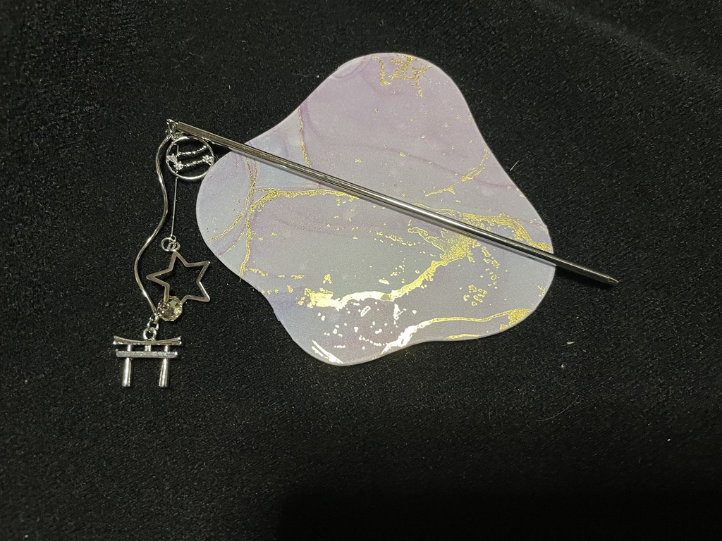 願ひ星を集めた双子のかんざし