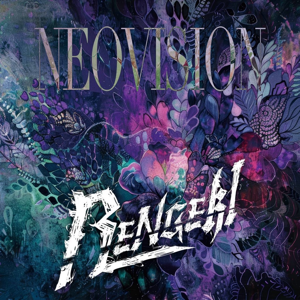 1st Album CD 「NEOVISION」