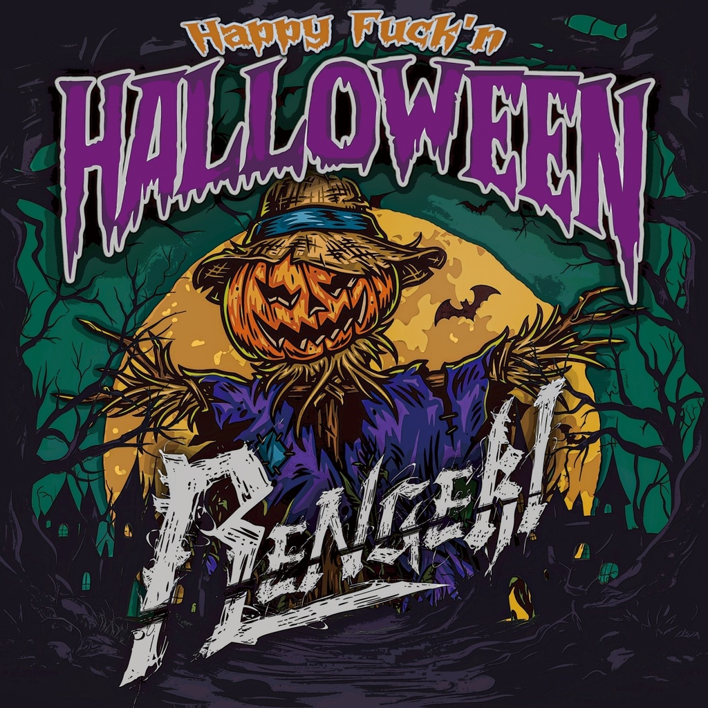 Single CD:12ヶ月連続シングル配信 第10弾 「Happy Fuck'n Halloween」