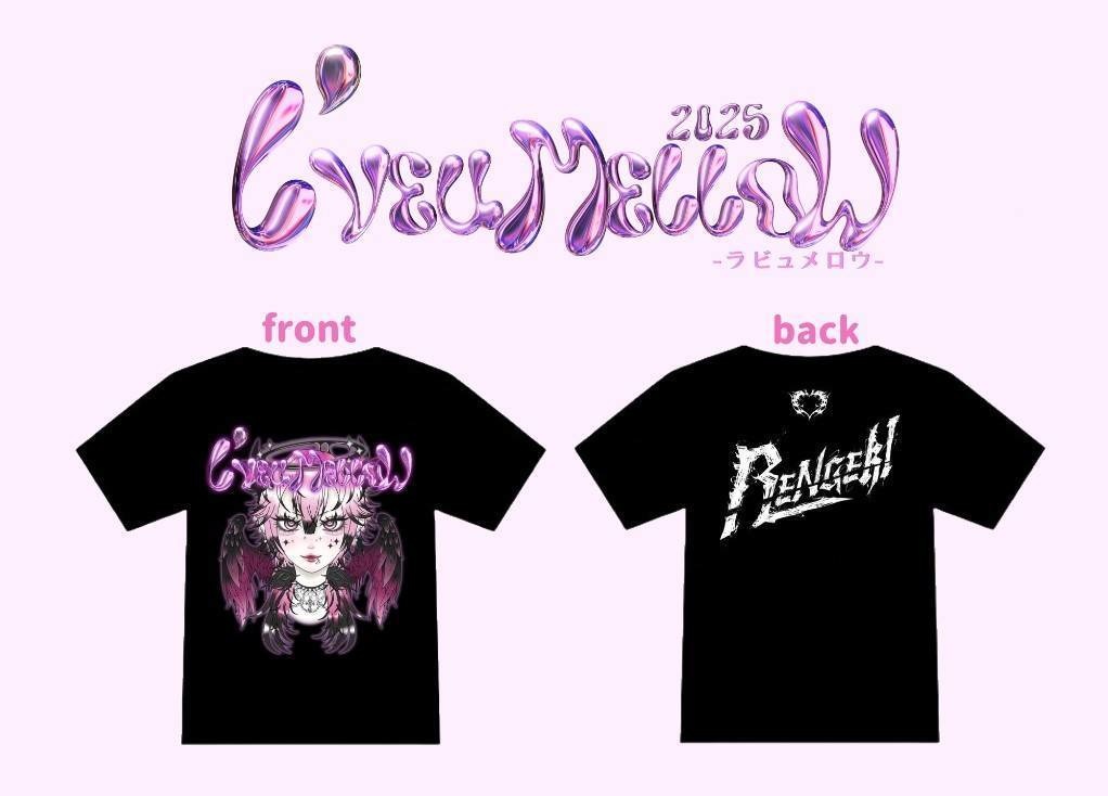 Suu生誕t-shirt