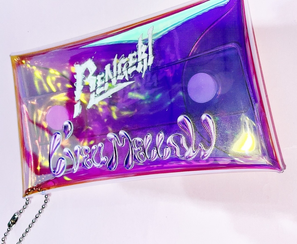 Suu オーロラPVCポーチキーホルダー