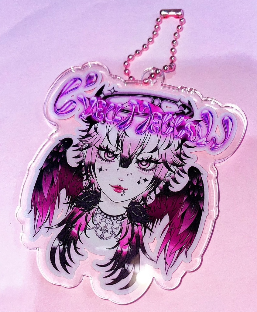 Suuイラストアクリルキーホルダー