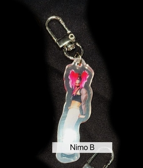 Key chains アクキーシリーズ