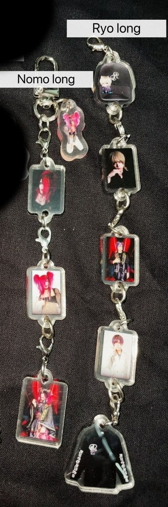 Key chains アクキーシリーズ