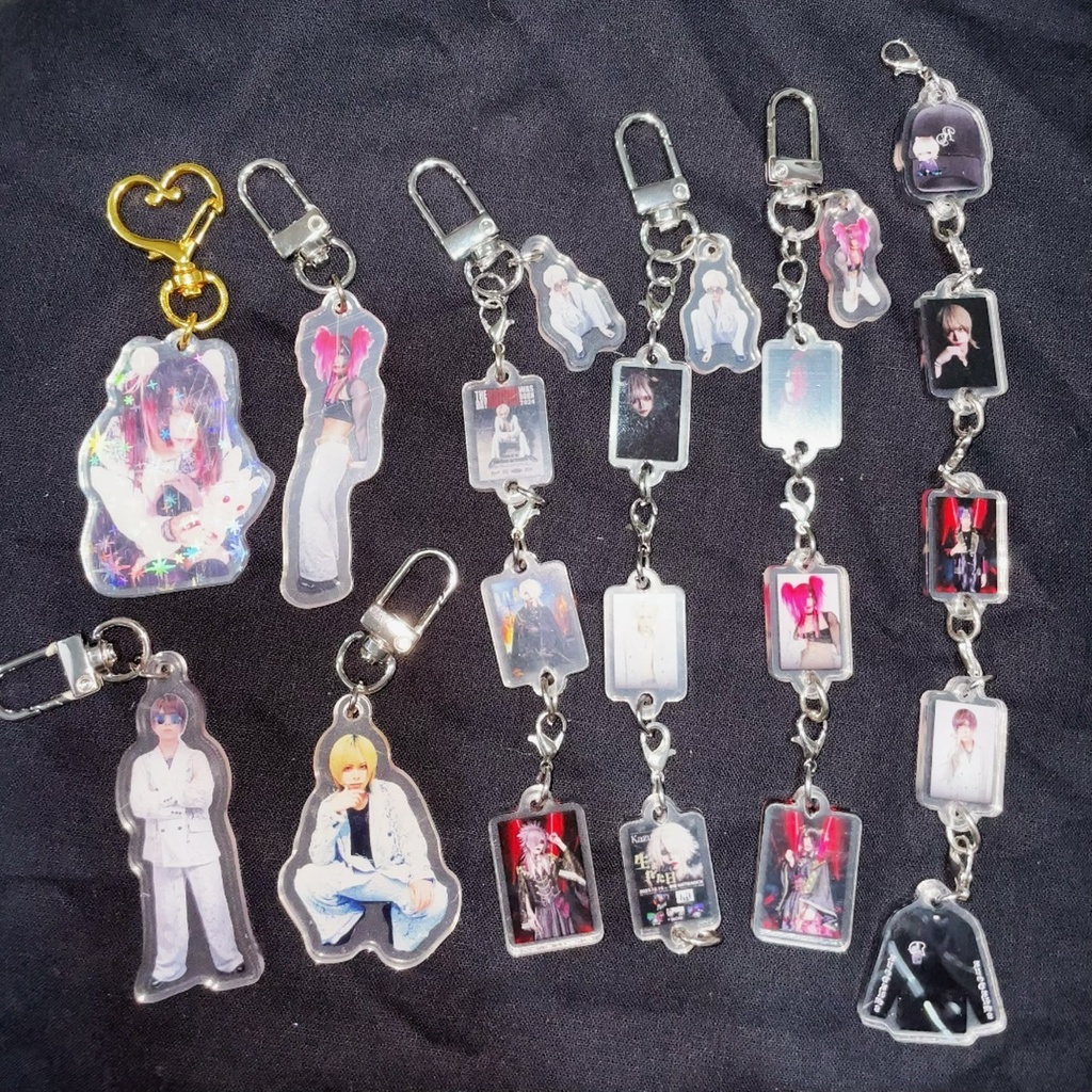 Key chains アクキーシリーズ
