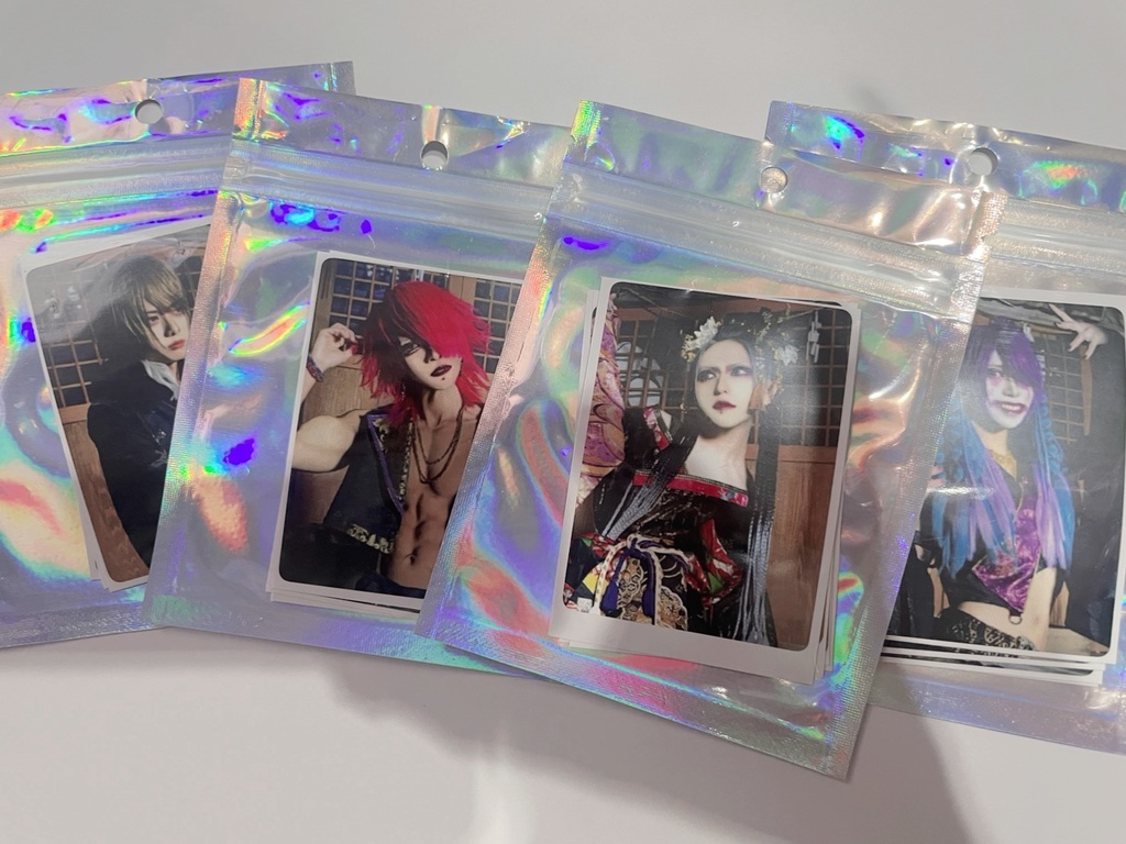 新アー写真ステッカー(sticker)