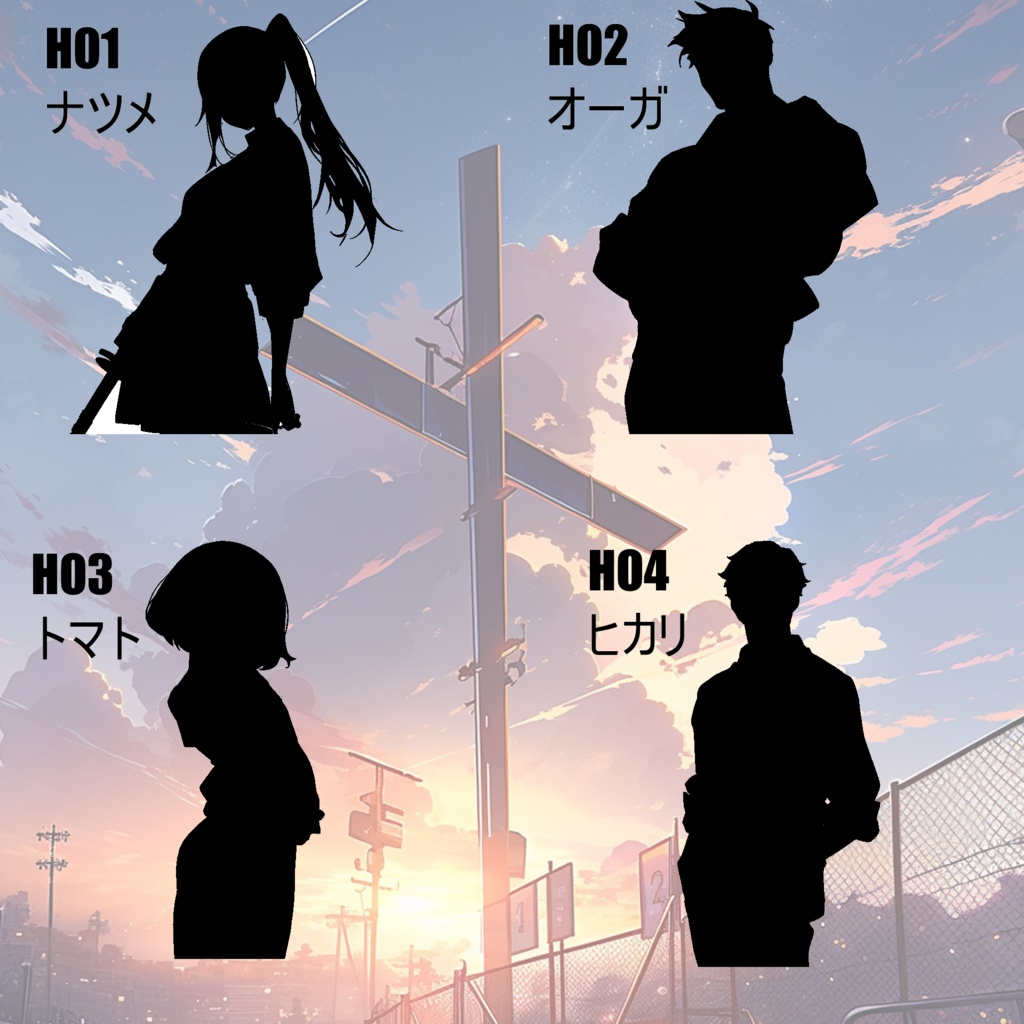 マーダーミステリー『ピュグマリオンの磔刑』(PL4人・GM1人)