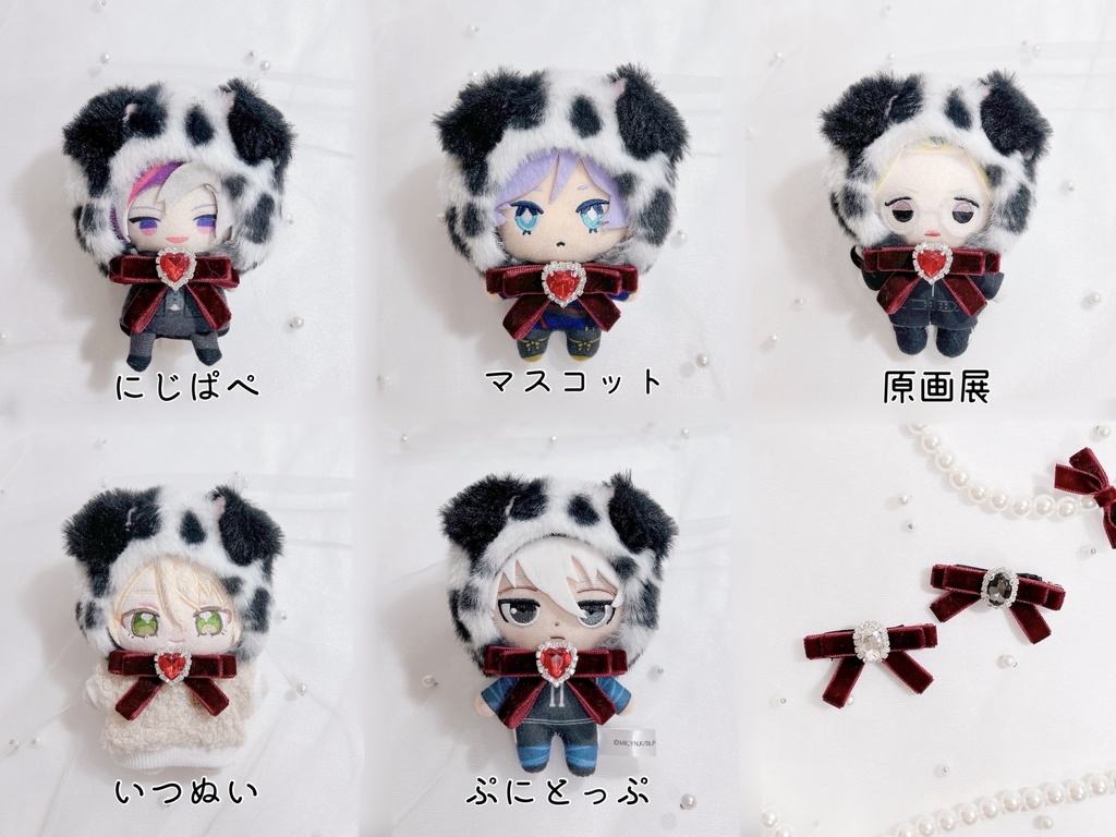 ➽ ダルメシアン 被り物 ➽