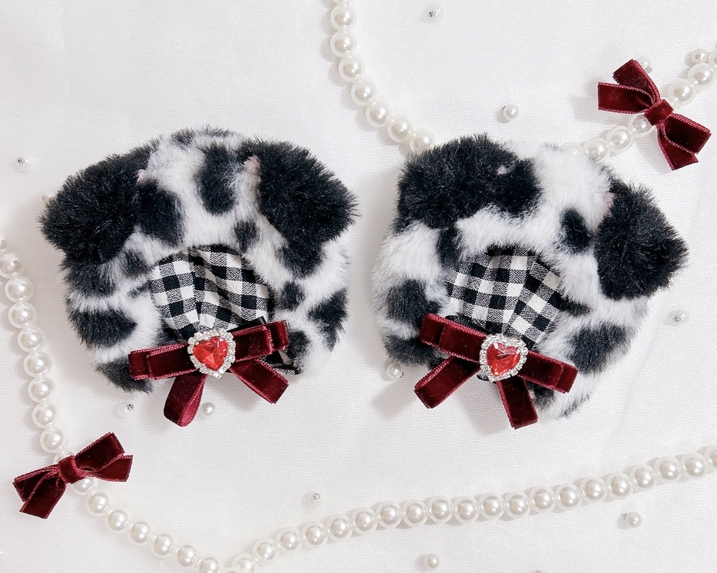 ➽ ダルメシアン 被り物 ➽